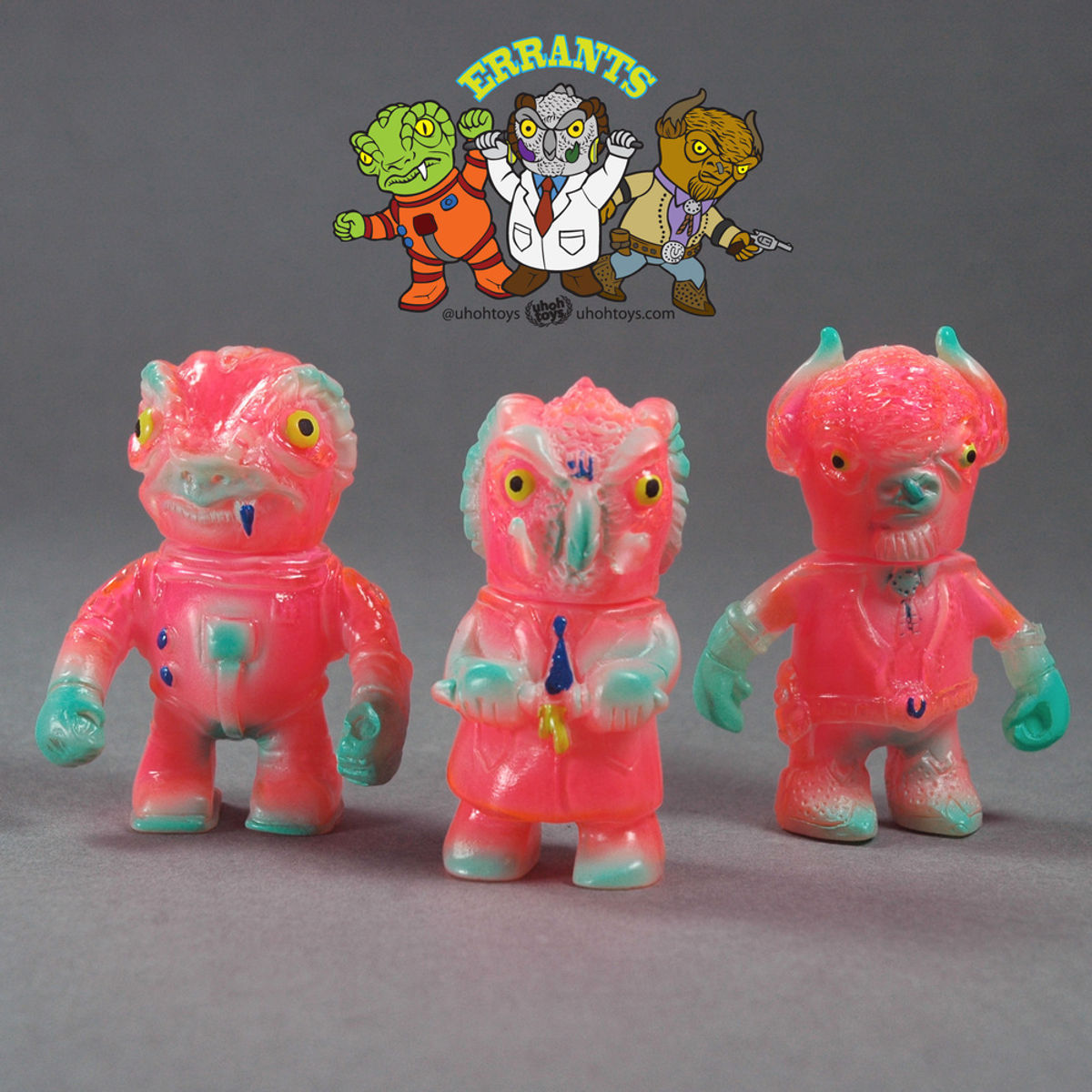 Errants - Clear Pink