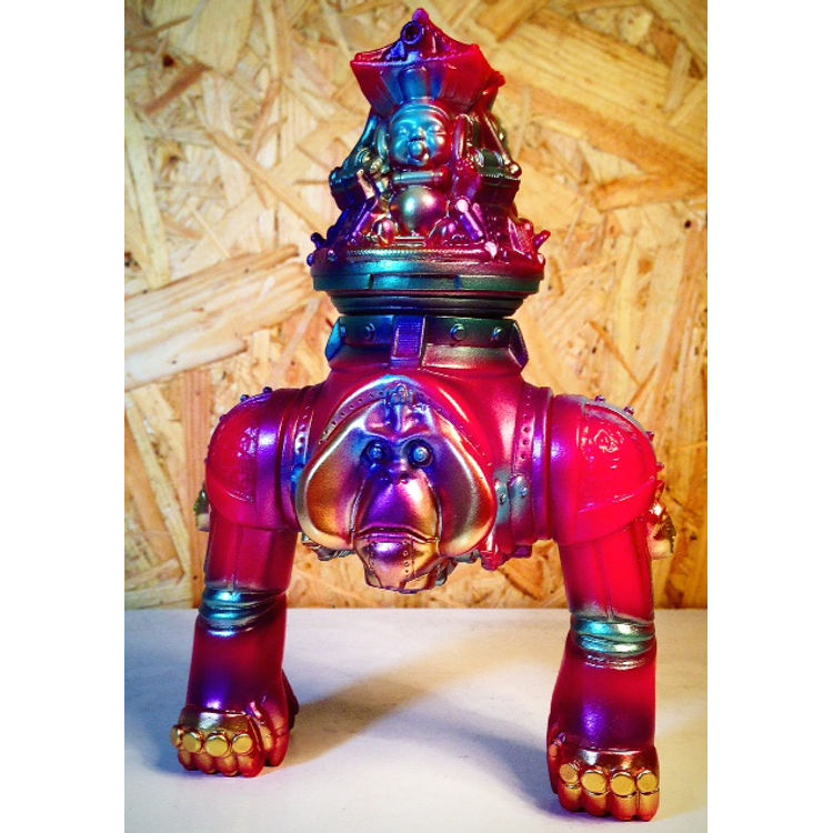 OG-AT and Miroku loan computer New Year color by Mirock Toy (Yowohei Kaneko)