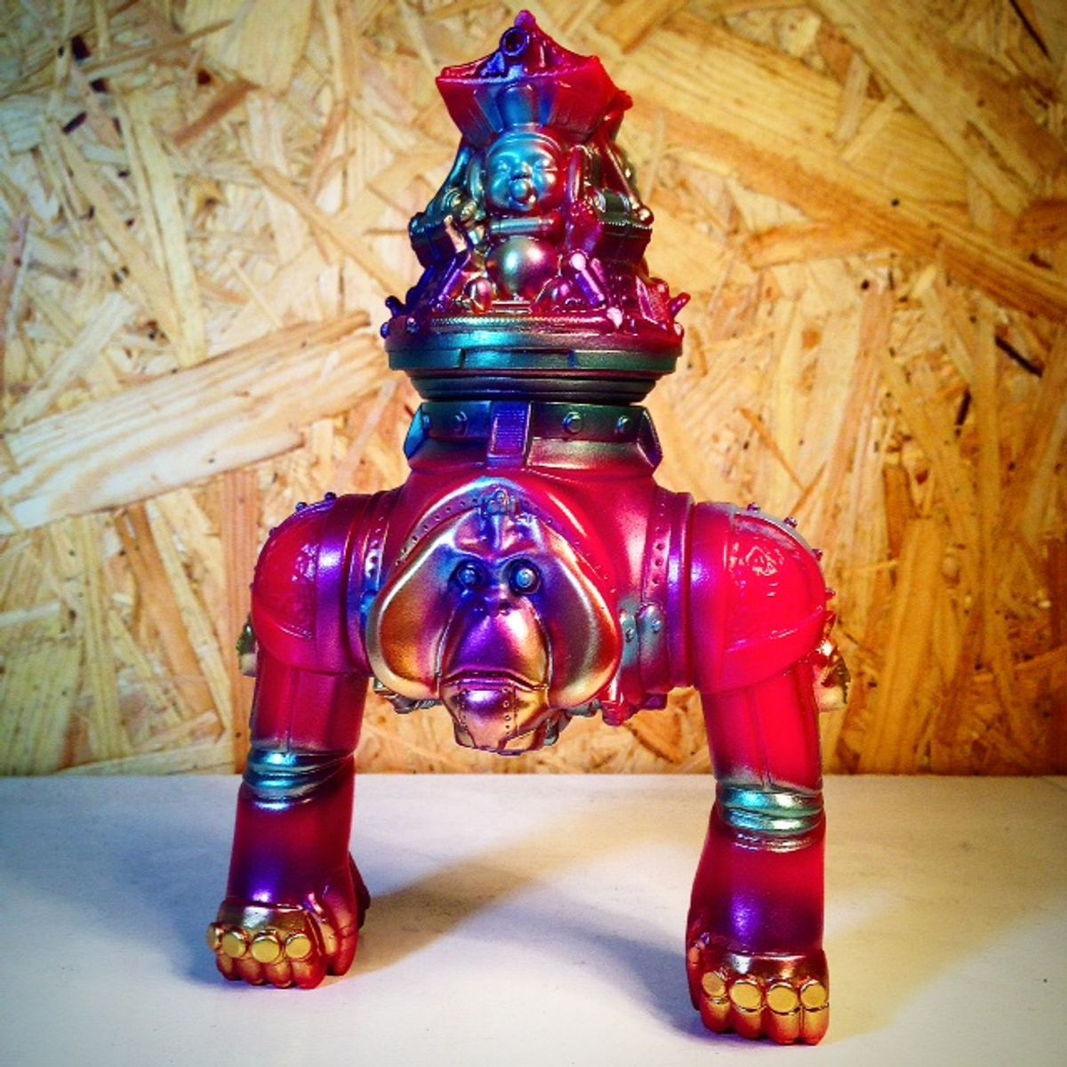 OG-AT and Miroku loan computer New Year color