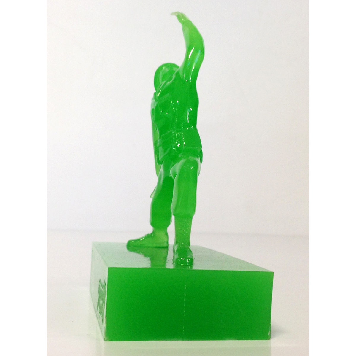 Army Man Viparita Virabhadrasana - GID