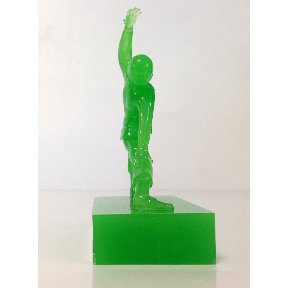 Army Man Viparita Virabhadrasana - GID