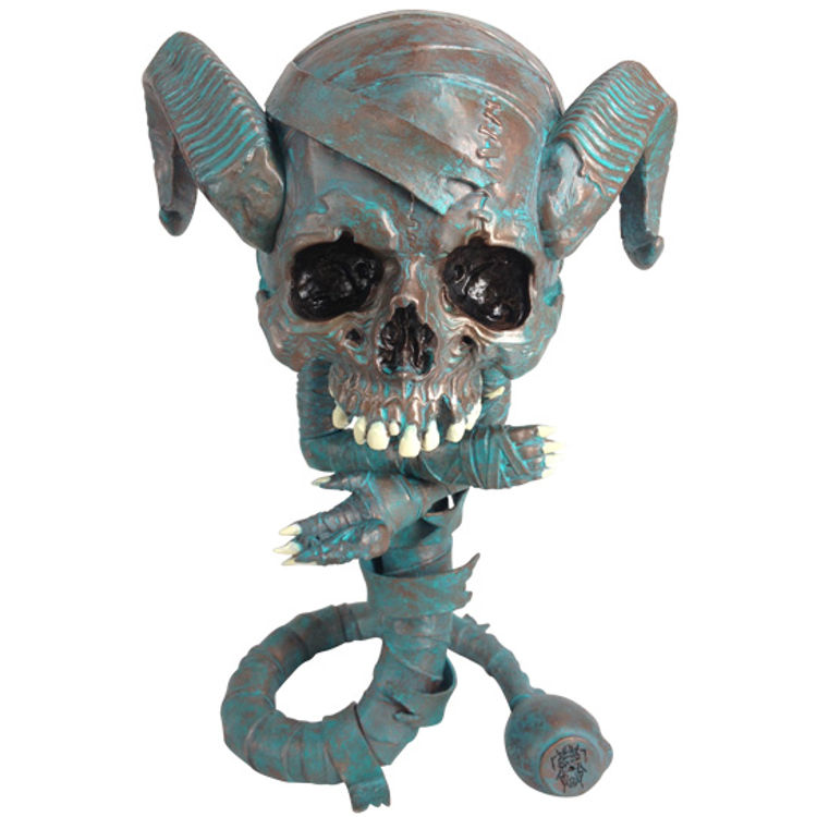 Sync. PUSHEAD snotblower - Verdigris Version by Pushead (Brian Schroeder)