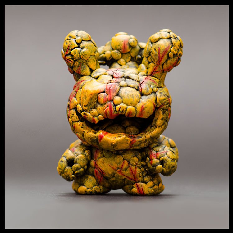 King Golem Rockmuncher the Radiant by Mind of the Masons
