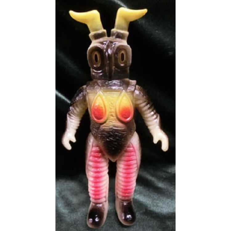 Poppy reprint Monster Series Bullmark Soft Vinyl Zetton (phosphorescent molding) by Poppy