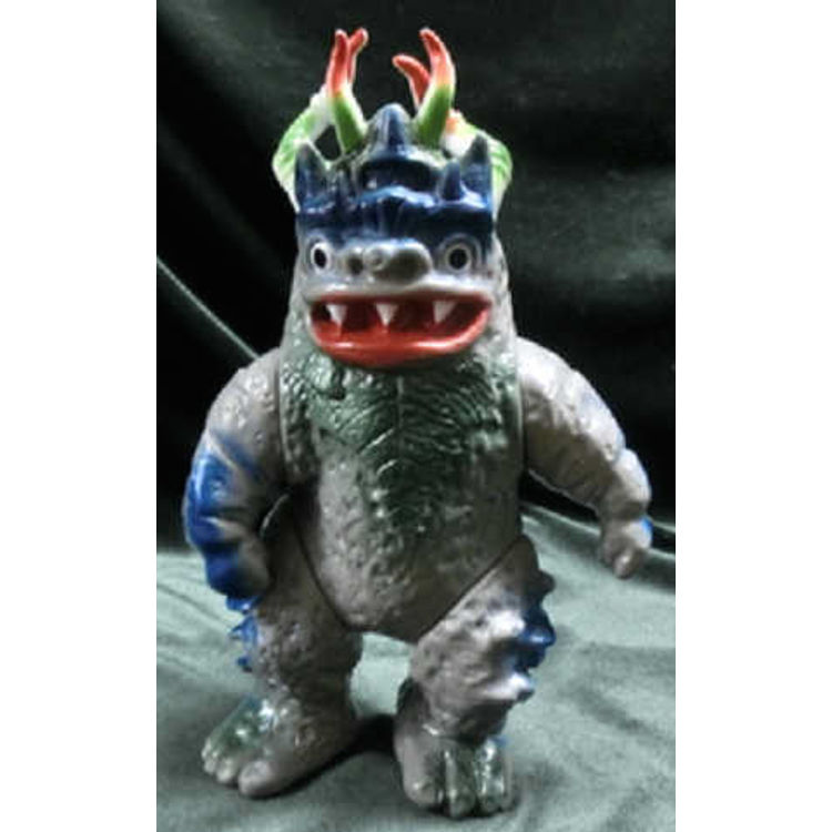 Bandai B-CLUB Bullmark reprint Monster Series Soft Vinyl Mikulas (gray mold) by Bullmark