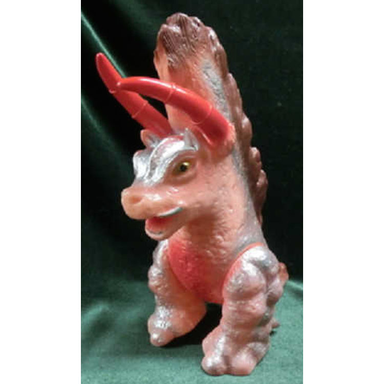 Poppy B-CLUB Bullmark reprint Monster Series Okusuta pink molded silver metallic by Poppy
