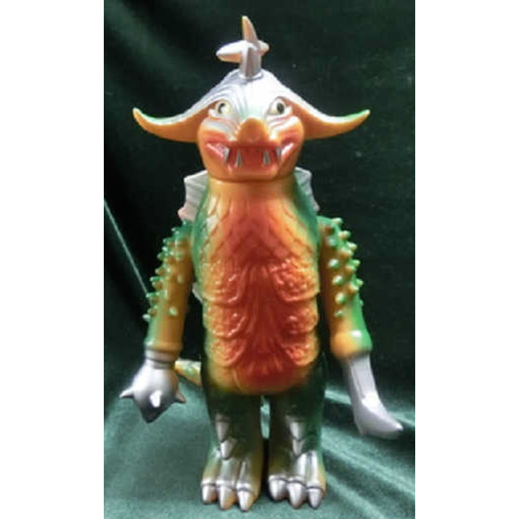 Bandai B-CLUB Bullmark Reprint Soft Barabbas orange molded by Bullmark