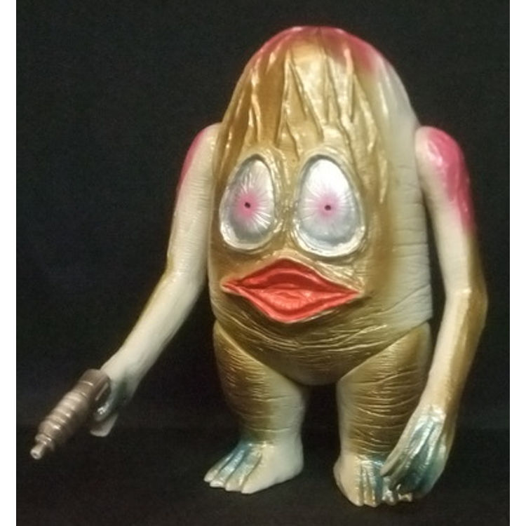 Baruden Alien of fear - Mamitto Soft Vinyl by Marmit (Kazumitsu Akamatsu)