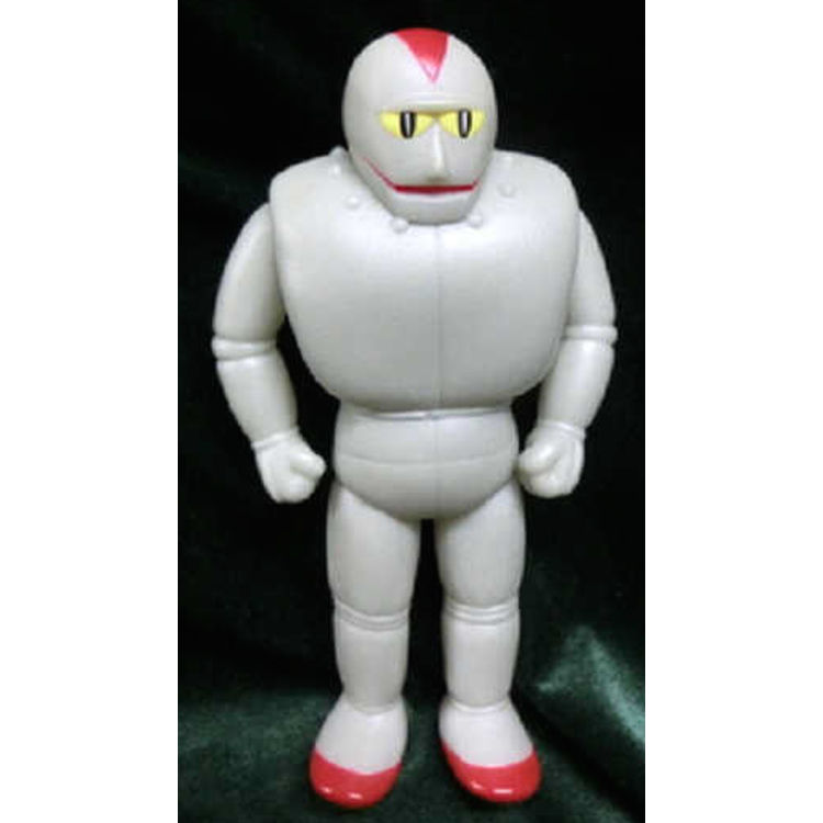 Nostalgic Heroes Soft Vinyl bosom soft vinyl doll series Bacchus gray molding by Nostalgic Heroes