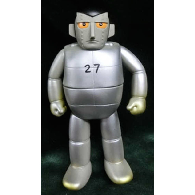 Nostalgic Heroes Soft Vinyl bosom soft vinyl doll series Iron Man No. 27 gray molding by Nostalgic Heroes