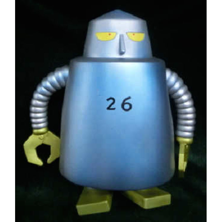 Nostalgic Heroes Soft Vinyl bosom soft vinyl doll series Iron Man No. 26 Blue Metallic by Nostalgic Heroes