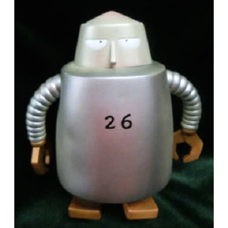 Nostalgic Heroes Soft Vinyl bosom soft vinyl doll series Iron Man No. 26 metallic pink by Nostalgic Heroes