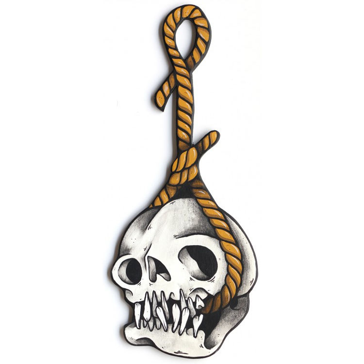 Skull Hanged by Ramone Sketch