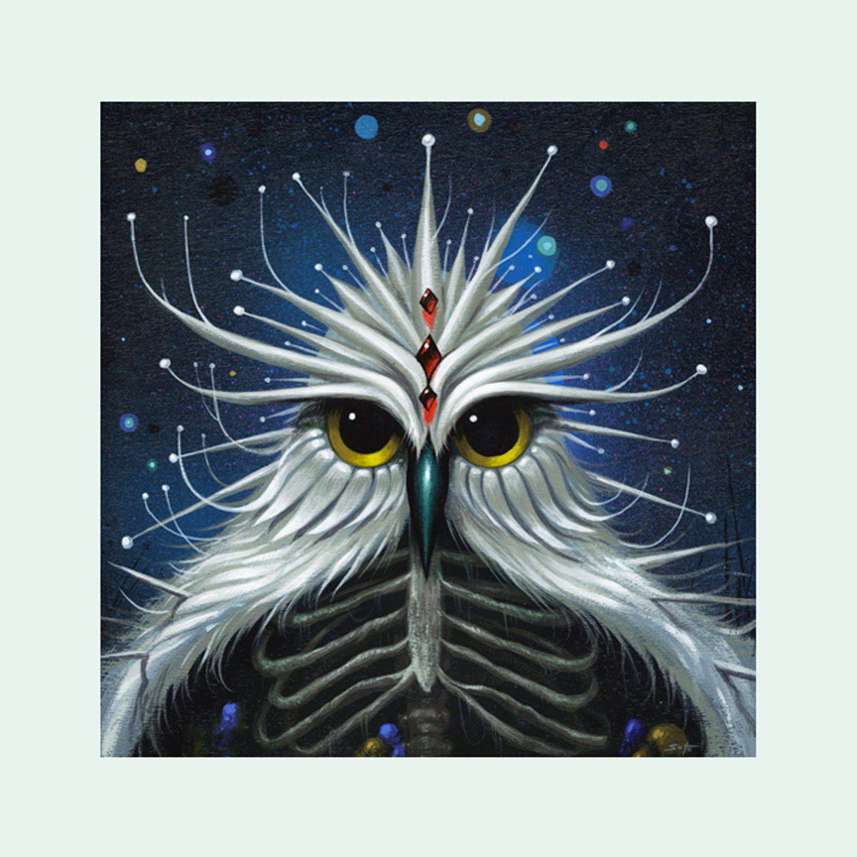 NIGHT CRYER GICLEE PRINT