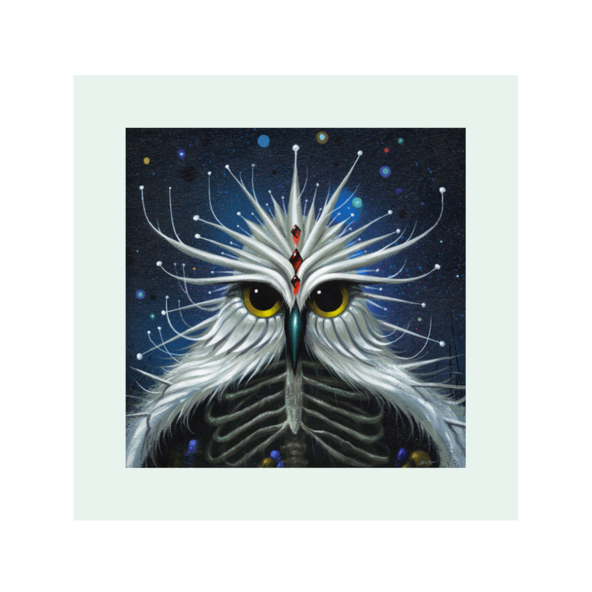 NIGHT CRYER GICLEE PRINT