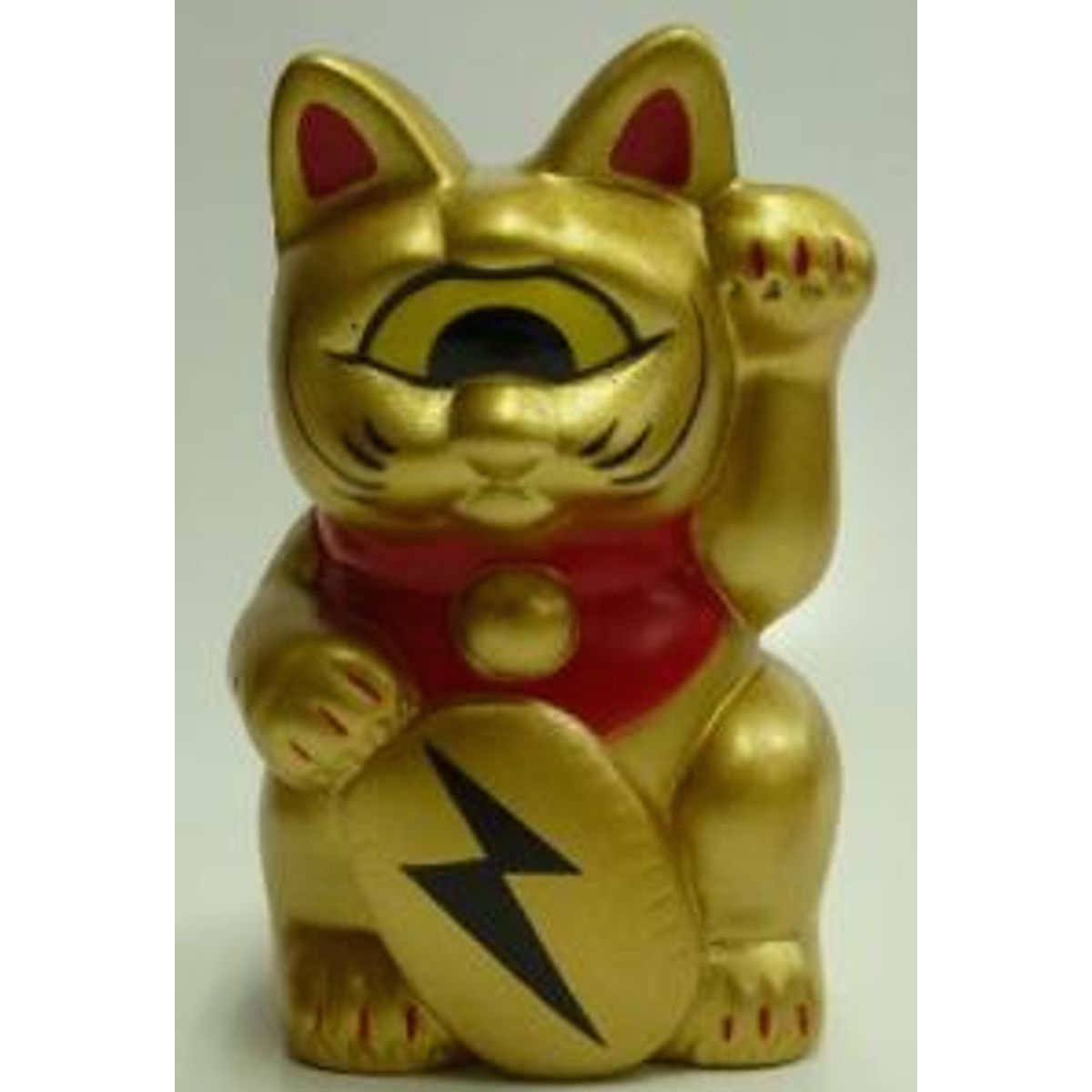 Fortune Cat Baby gold Inazuma