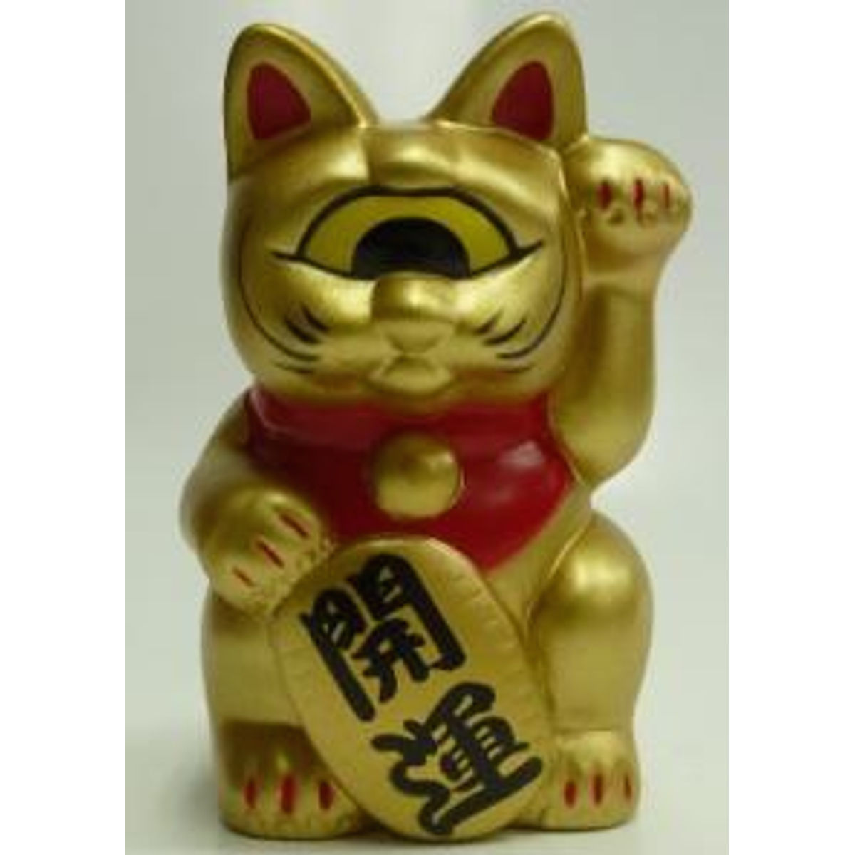 Fortune Cat Baby gold good luck