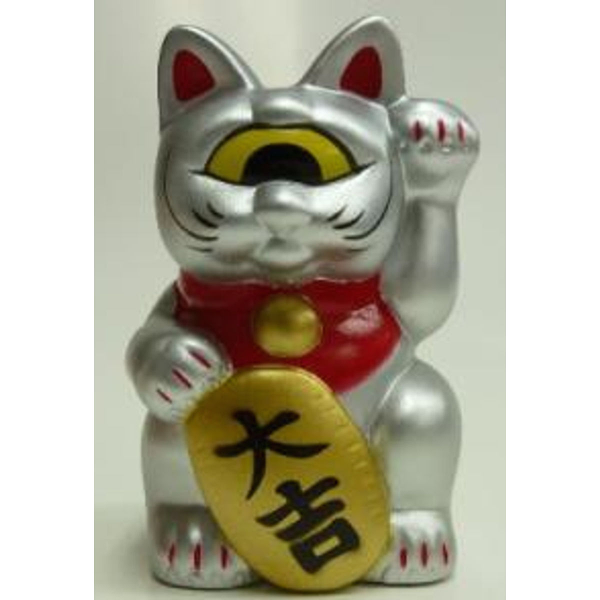 Fortune Cat Baby silver Daikichi
