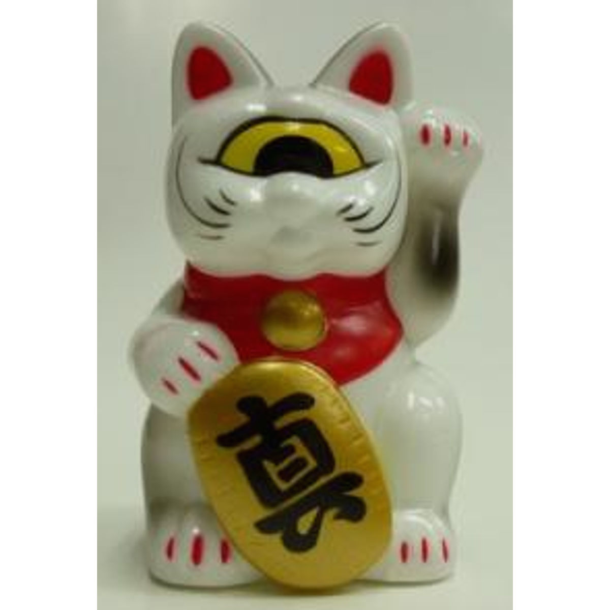 Fortune Cat Baby white × black true