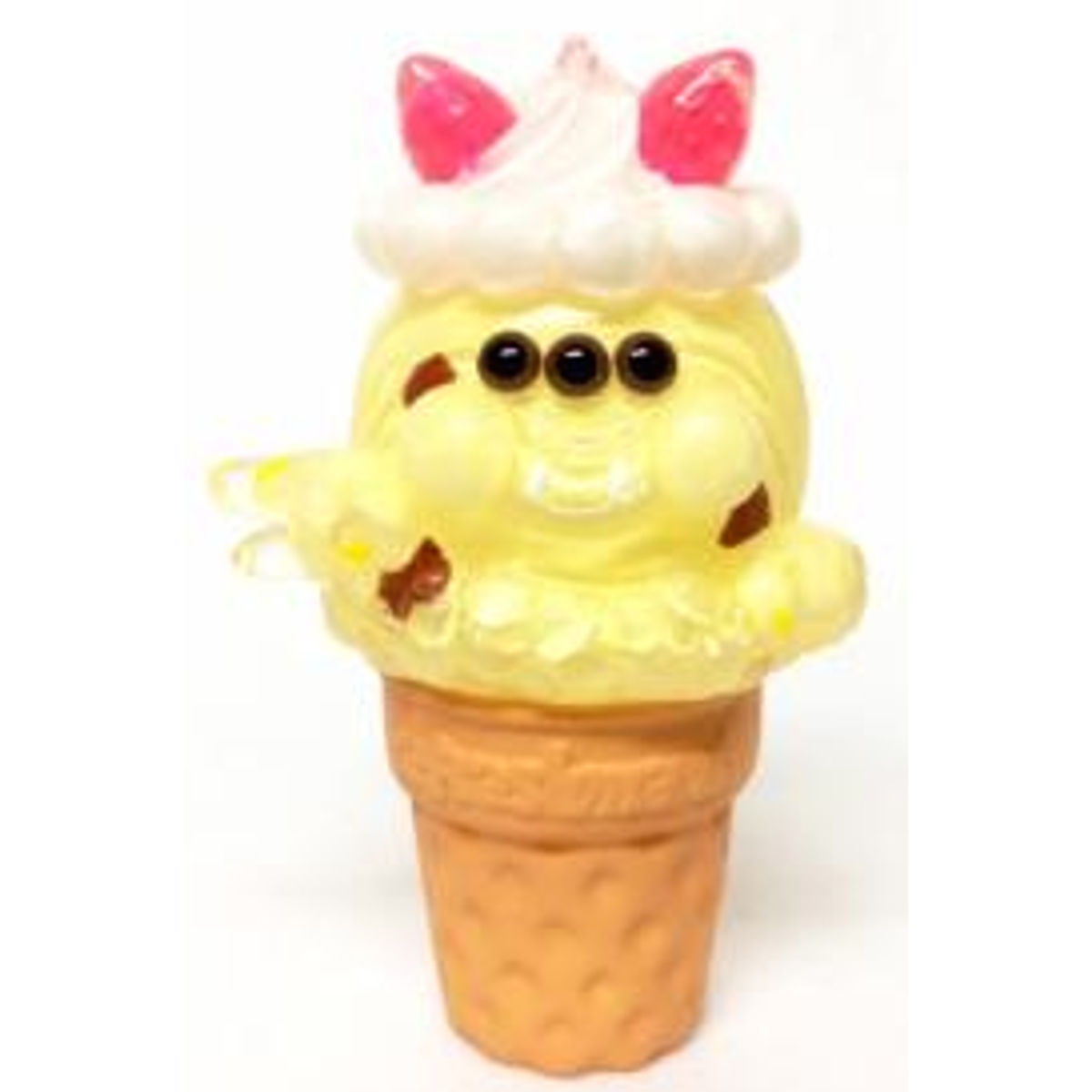 Aimon third vanilla chocolate chip (cone type)