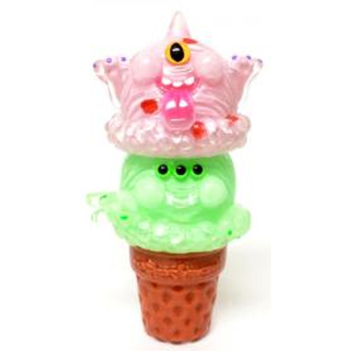 Two-stage Aimon PINK GAO x and GREEN3 one eye