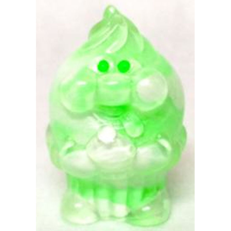 Muu Marble paint (green x White) by Aya Takeuchi