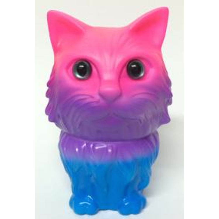 REFRESHMENT CAT gradation paint by Aya Takeuchi