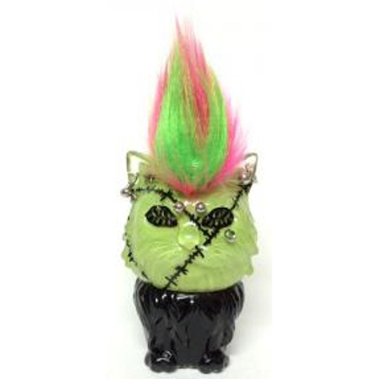MANY EYES CAT Mohawk x piercing by Aya Takeuchi