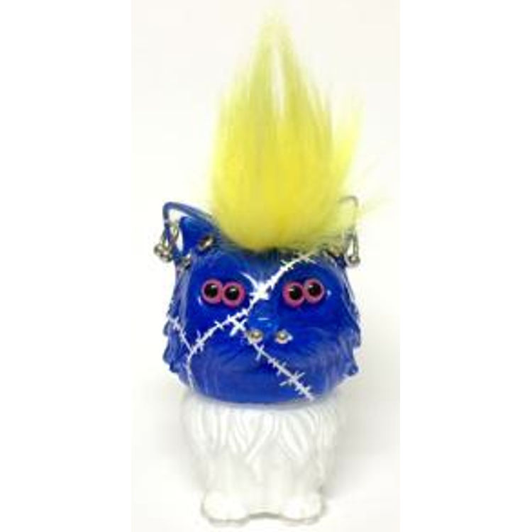 MANY EYES CAT Mohawk x piercing by Aya Takeuchi