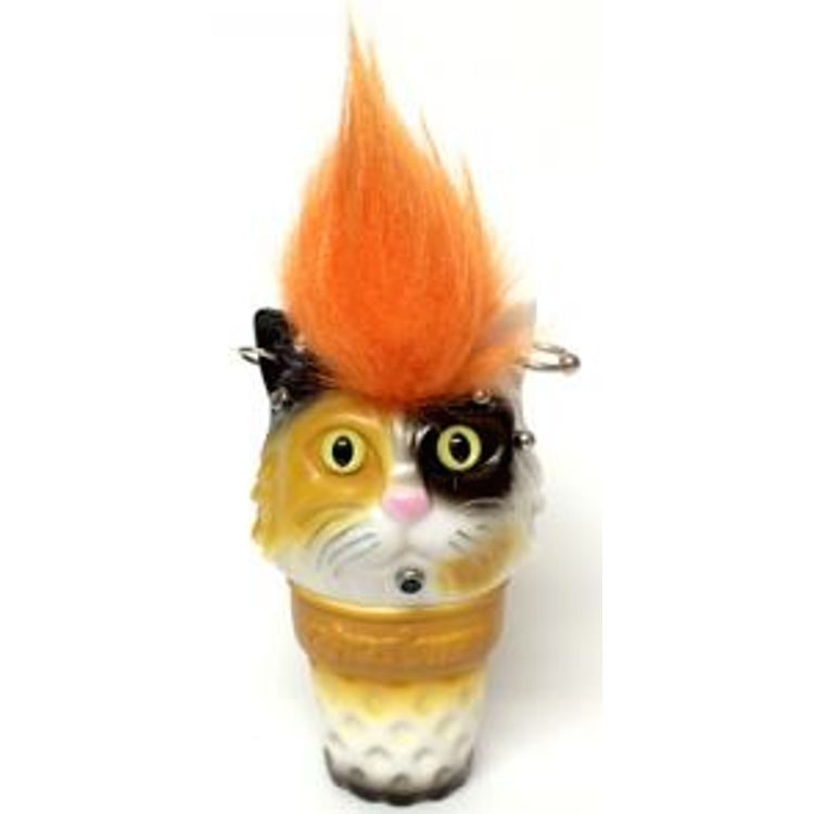 REFRESHMENT CAT ICECREAM Mohawk x piercing by Aya Takeuchi