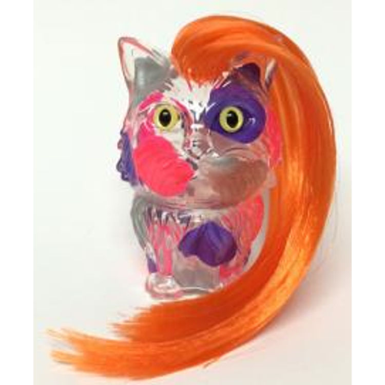 REFRESHMENT CAT ★ SEXY CAT Orange Hair by Aya Takeuchi