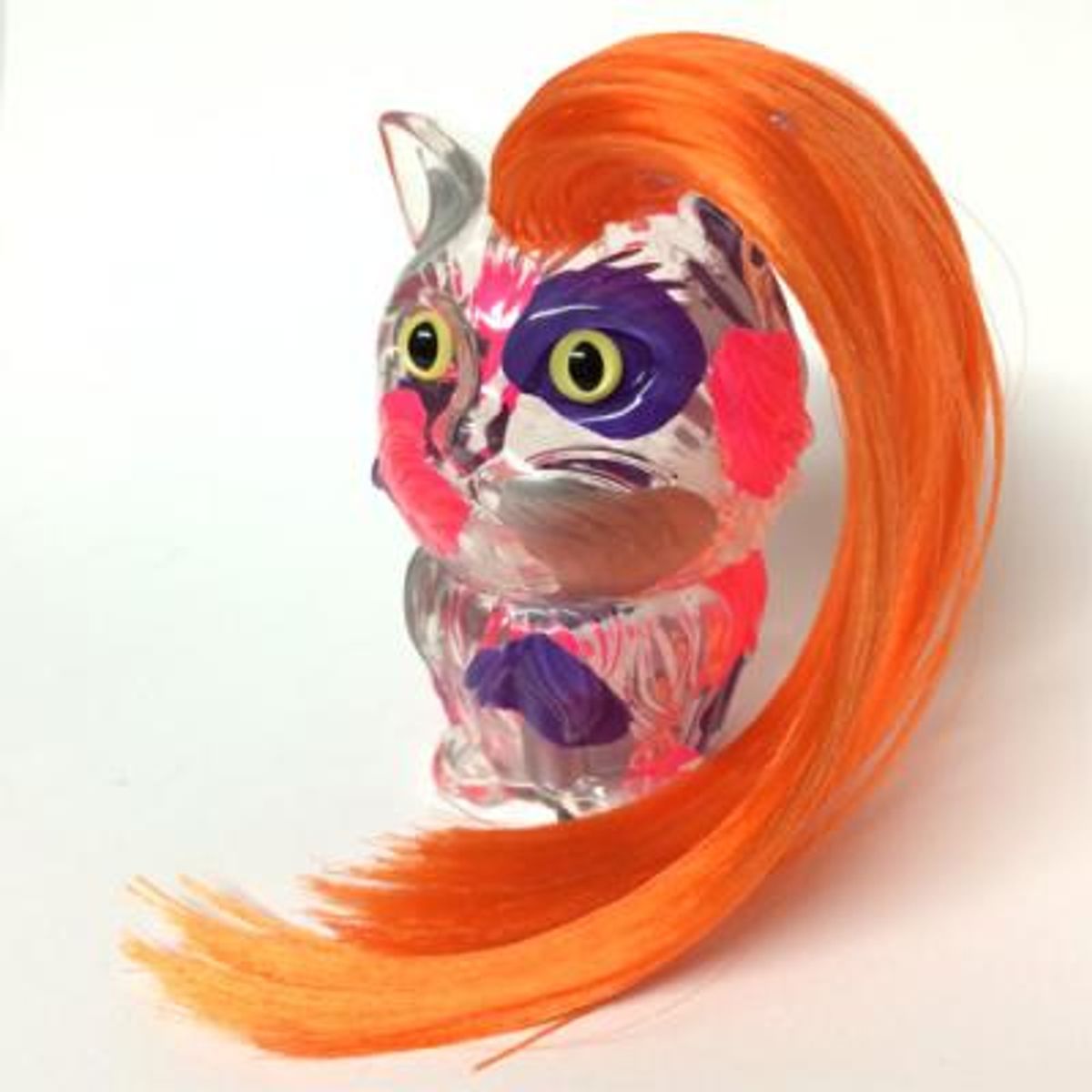 REFRESHMENT CAT ★ SEXY CAT Orange Hair