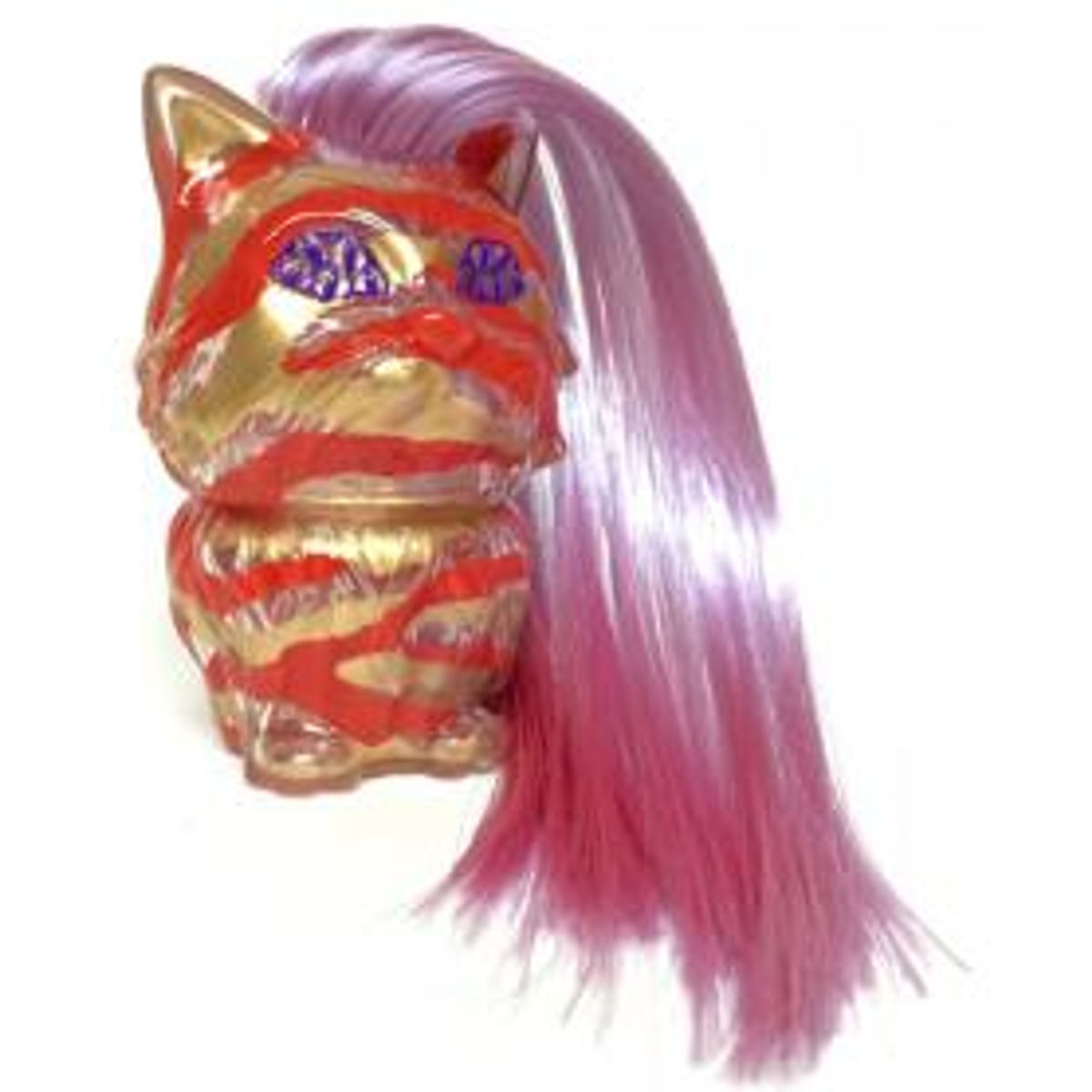 MANY EYES CAT ★ SEXY CAT Purple Hair