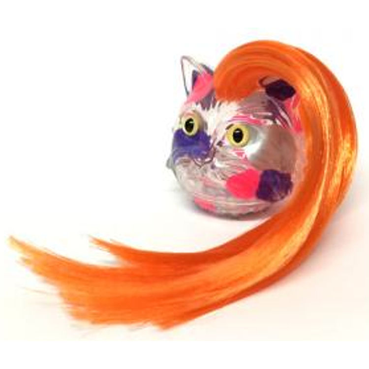 REFRESHMENT CAT HEAD ★ SEXY CAT Orange Hair by Aya Takeuchi