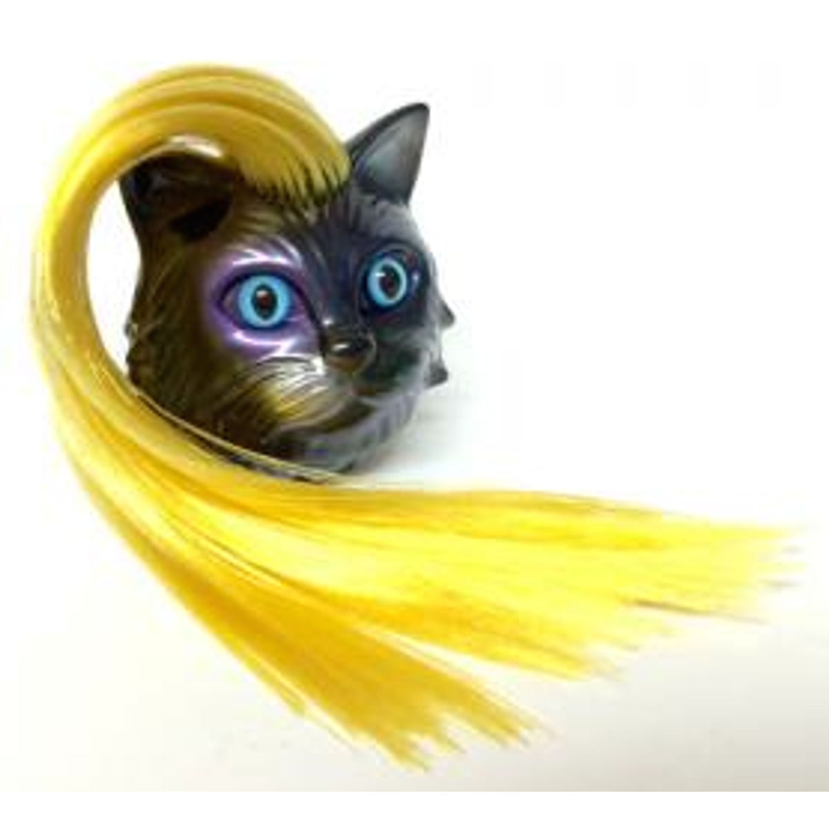 REFRESHMENT CAT HEAD ★ SEXY CAT yellow hair