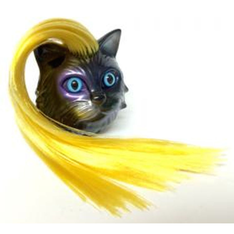 REFRESHMENT CAT HEAD ★ SEXY CAT yellow hair by Aya Takeuchi