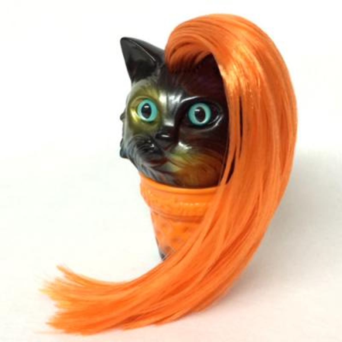 REFRESHMENT CAT ★ SEXY CAT ICECREAM orange hair