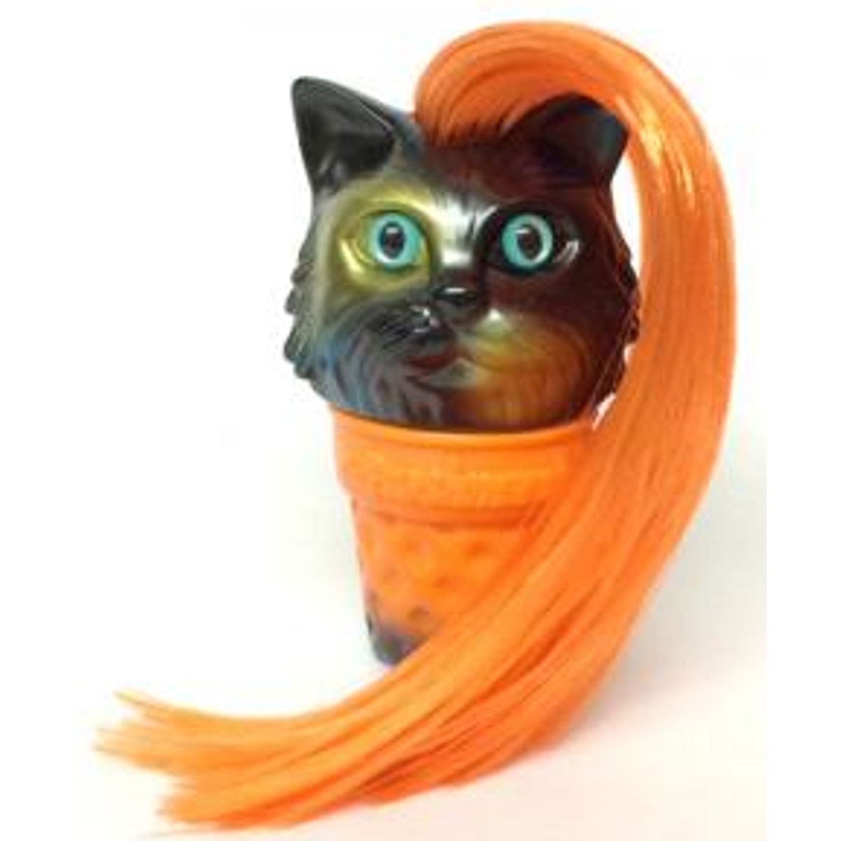 REFRESHMENT CAT ★ SEXY CAT ICECREAM orange hair