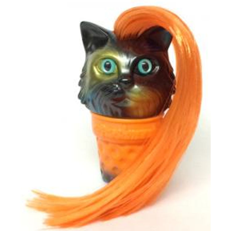 REFRESHMENT CAT ★ SEXY CAT ICECREAM orange hair by Aya Takeuchi