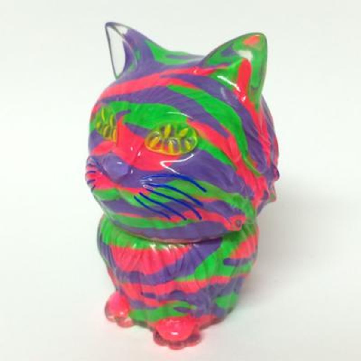 MANY EYES CAT stripe