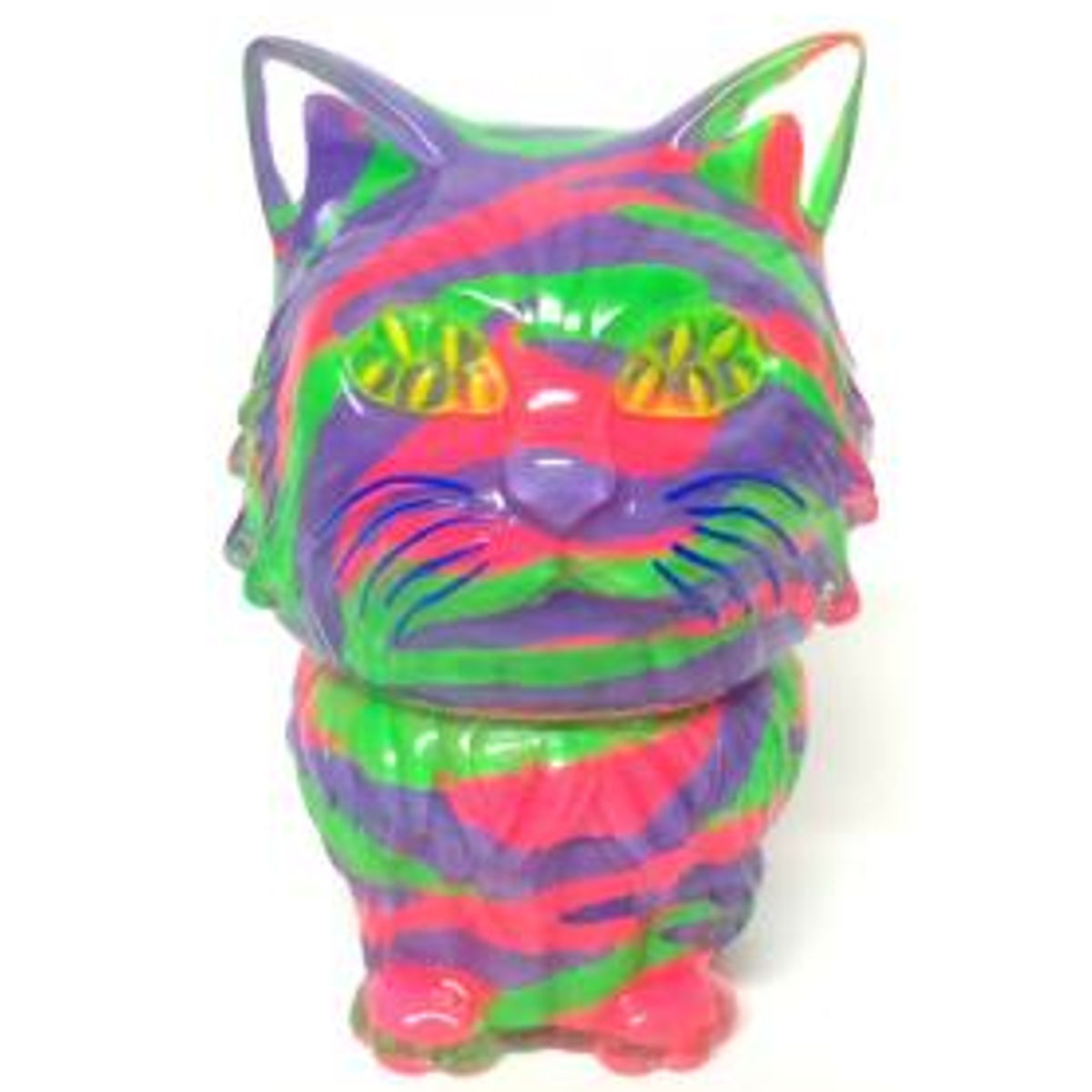 MANY EYES CAT stripe