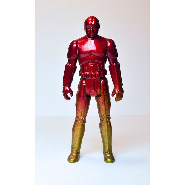 BootTrooper Luke (Red Gold) by SkipBroToys