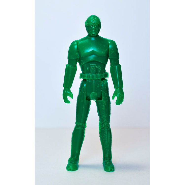 BootTrooper Luke (Pine Colored) by SkipBroToys