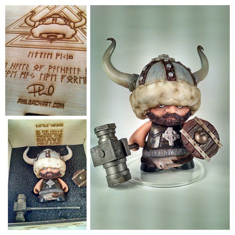 Lil' Viking by Phil Back