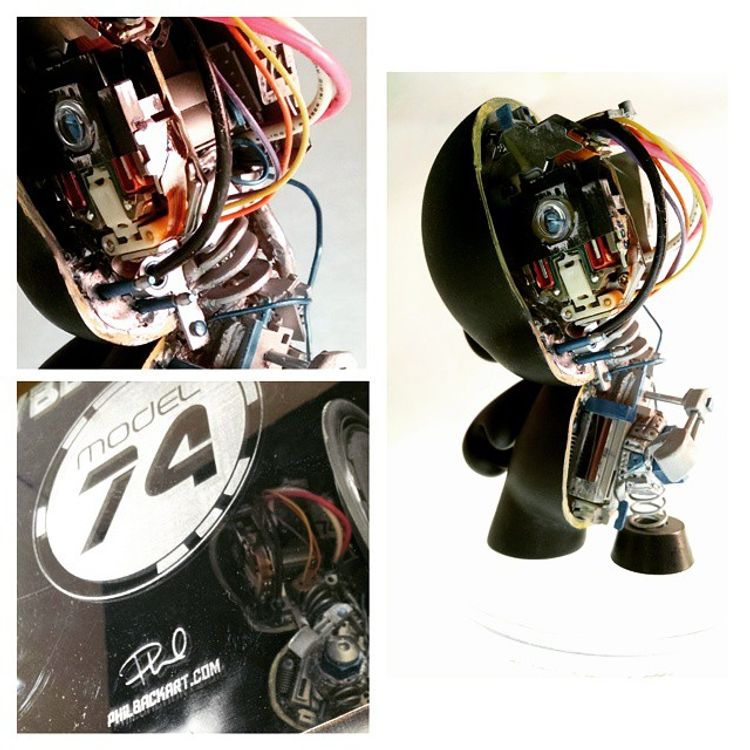 CyberMunny Model 74 by Phil Back