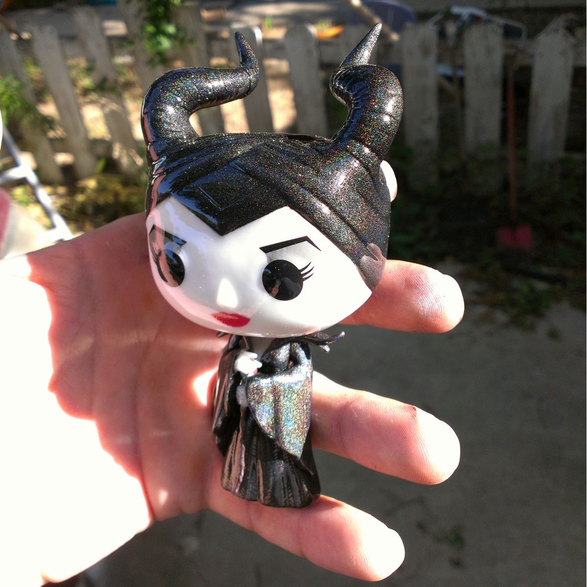 Interference Crystal Infused GID Maleficent