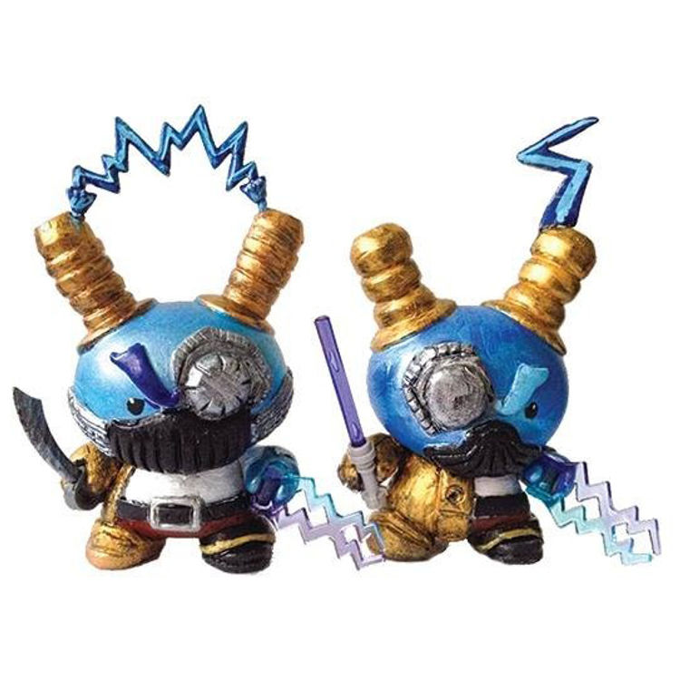 Tesslarrr twins by GEM CUSTOMS