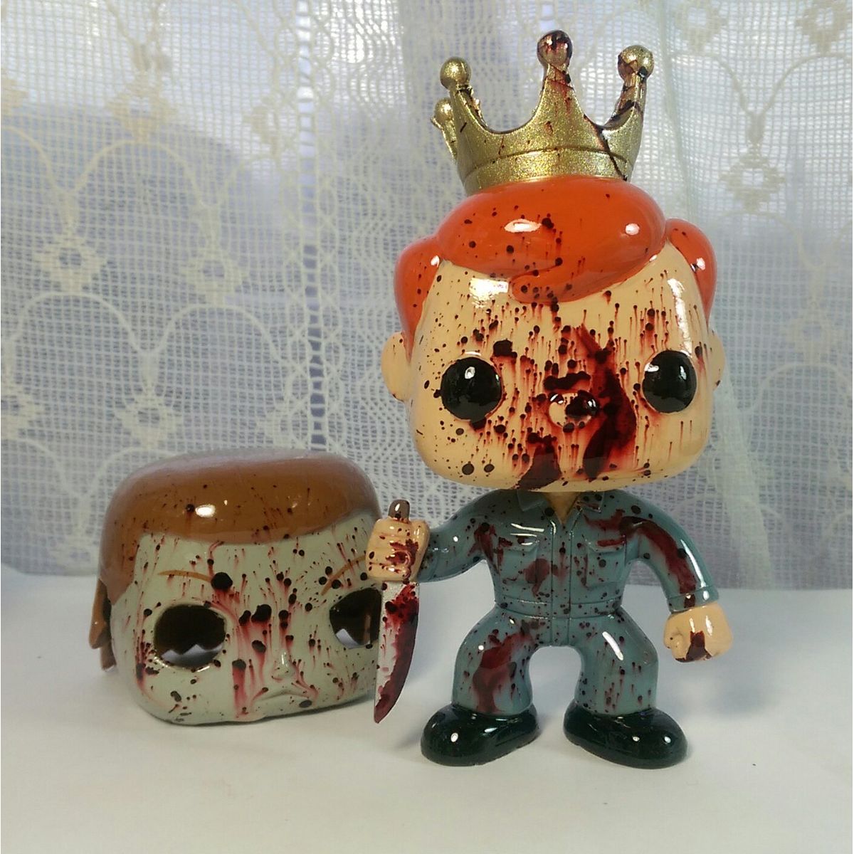 Freddy Myers w/ Mask