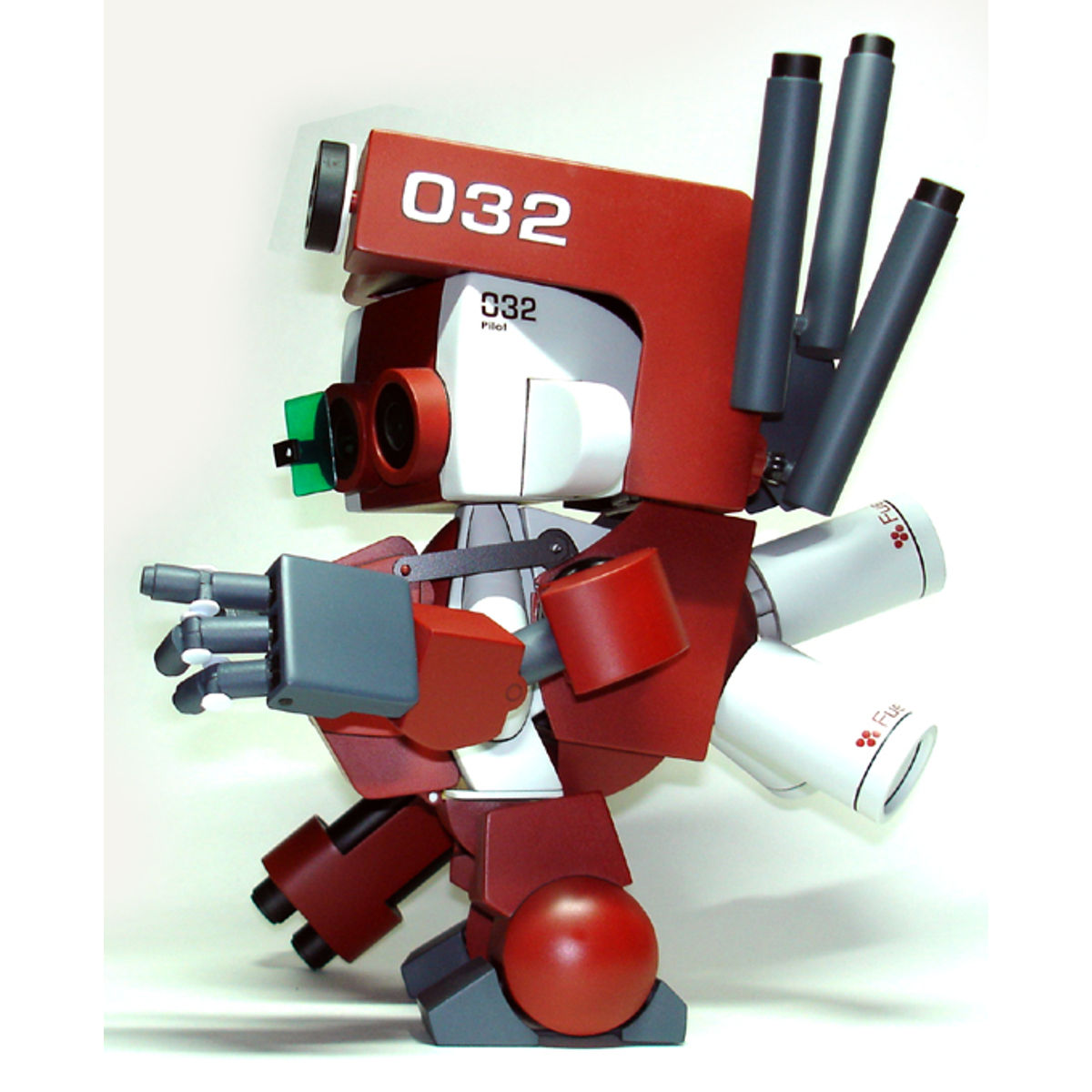 (H.I.S.E.) Pilot & Attack Suit