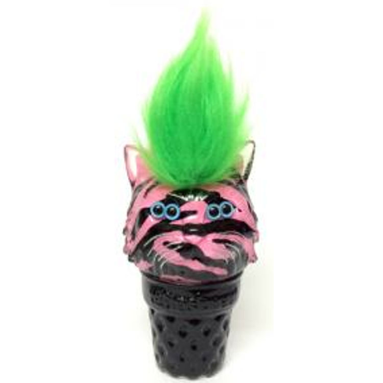 Mohawk Pink Zebra by Aya Takeuchi